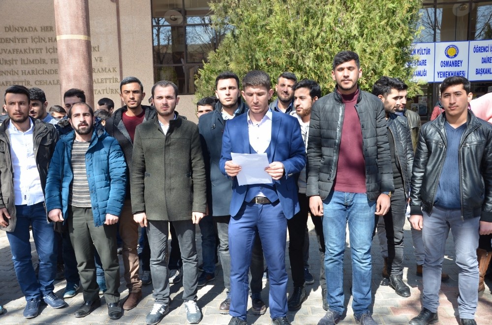 Üniversite öğrenciler ’evet’ için bir araya geldi