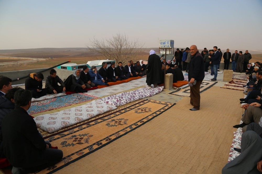 Başkan Ekinci 2018 yılı planlamasını muhtarlarla yapıyor