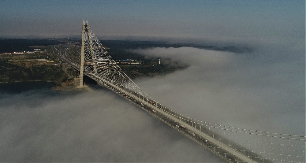 Yavuz Sultan Selim Köprüsü’nden yaklaşık 5,4 milyar TL’lik gelir sağlandı
