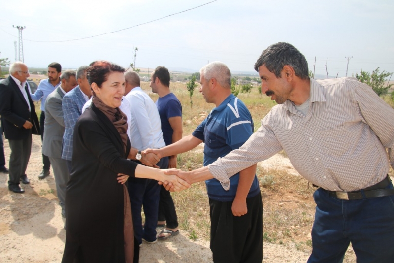 Açanal, Haliliye Kırsalını Ziyaret Etti