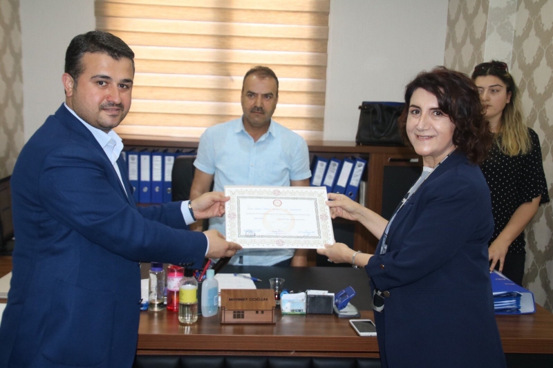 Açanal Mazbatasını Başkan Yıldızın Elinden Aldı