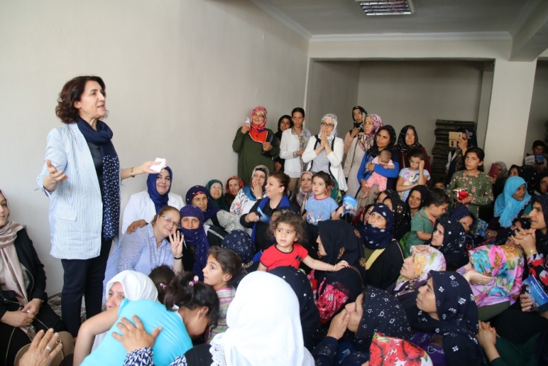 Açanal'a Kadınlardan Tam Destek