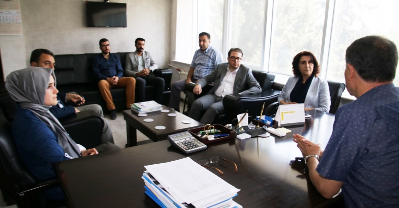 Açanal’dan Dedaş ve Gazeteciler derneğine ziyaret