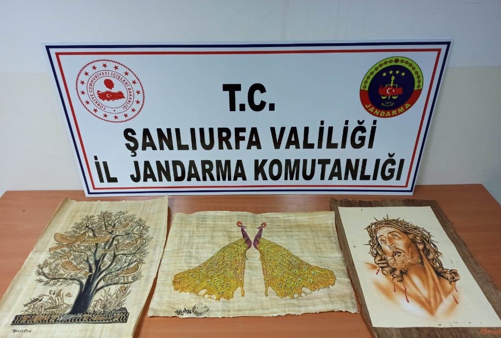 Jandarmadan tarihi tablo operasyonu