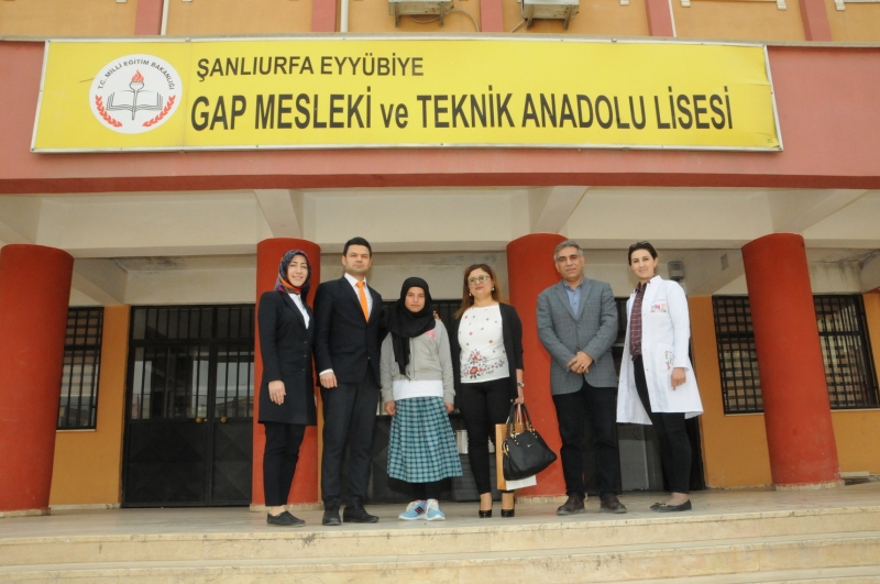 Açık Kapı İle Okuluna Kavuştu