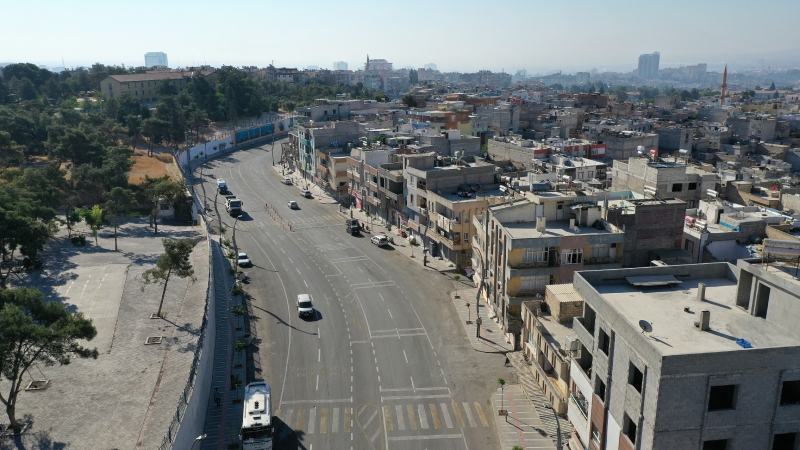 AÇIKSU CADDESİ BAŞKAN BEYAZGÜL İLE ÇÖZÜME KAVUŞTU