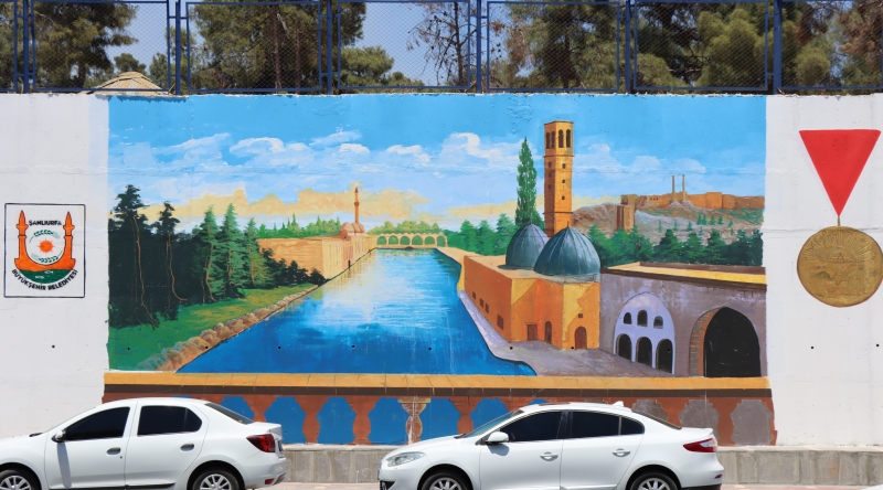 AÇIKSU CADDESİNE ESTETİK DOKUNUŞLAR