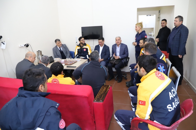 Acil Hizmetler Yüz Akı Hizmetlerdir.