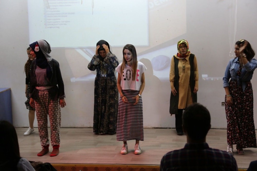 Sosyal bilimler MYO’da çocuk gelişimi programı tanıtıldı