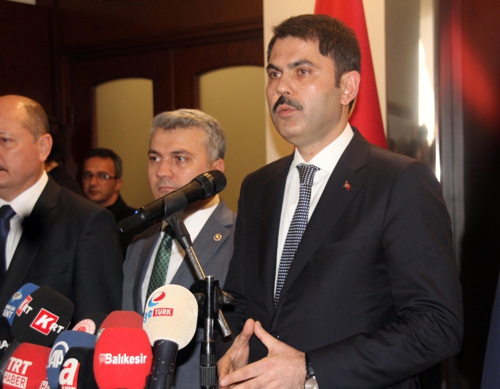 Bakan Kurum: ″Tüm marketlerimizde bez ve file uygulamasını zorunlu hale getiriyoruz″