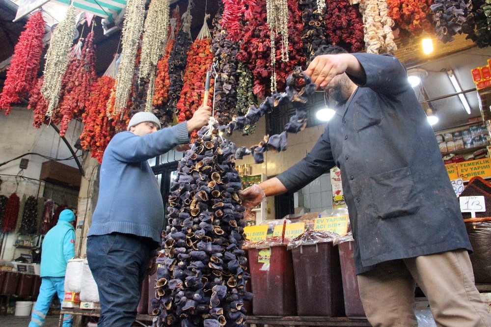 Şanlıurfa’da kurutmalıklara yoğun ilgi