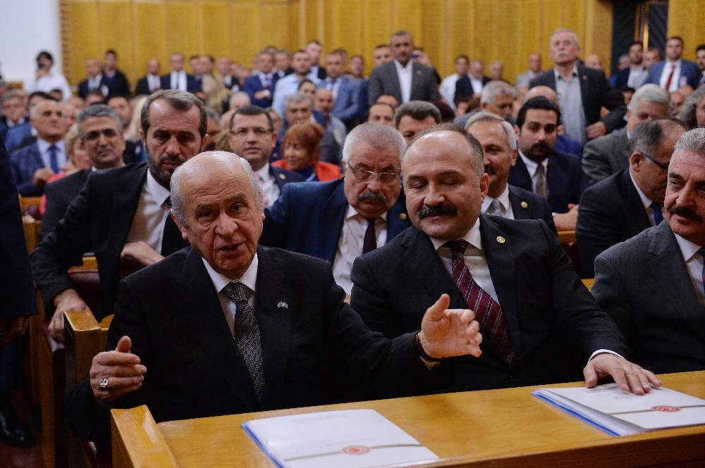 Erdoğan-Trump görüşmesi öncesi Bahçeli’den Erdoğan’a destek