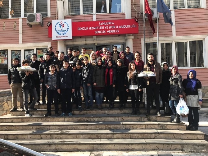 Gençler gazilerle buluştu