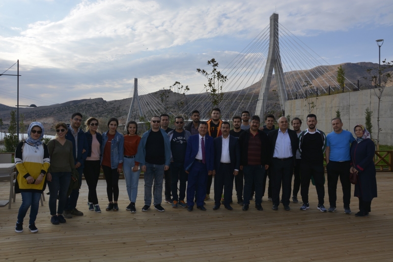 Adıyamanlı Gençler Takoran’ı gezdi