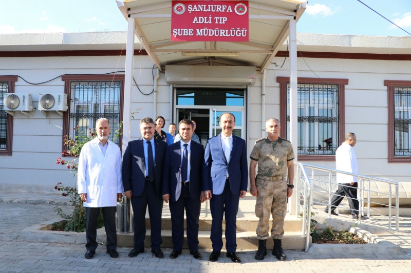 Adli Tıp Yeni Yerinde Hizmete Başladı