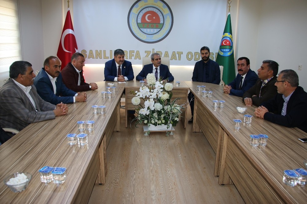 Başkan Demirkol, evet turunu Ziraat Odasıyla sürdürdü