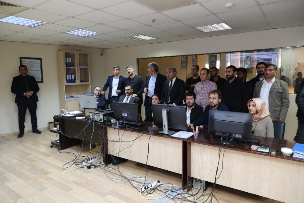 Şanlıurfa’nın trafiğinde akıllı kavşaklarla ulaşım akışı sağlanıyor