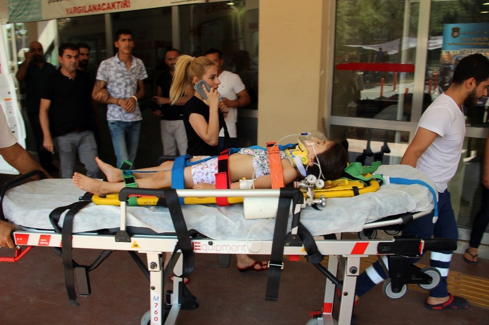 Uyurken ranzadan düştü