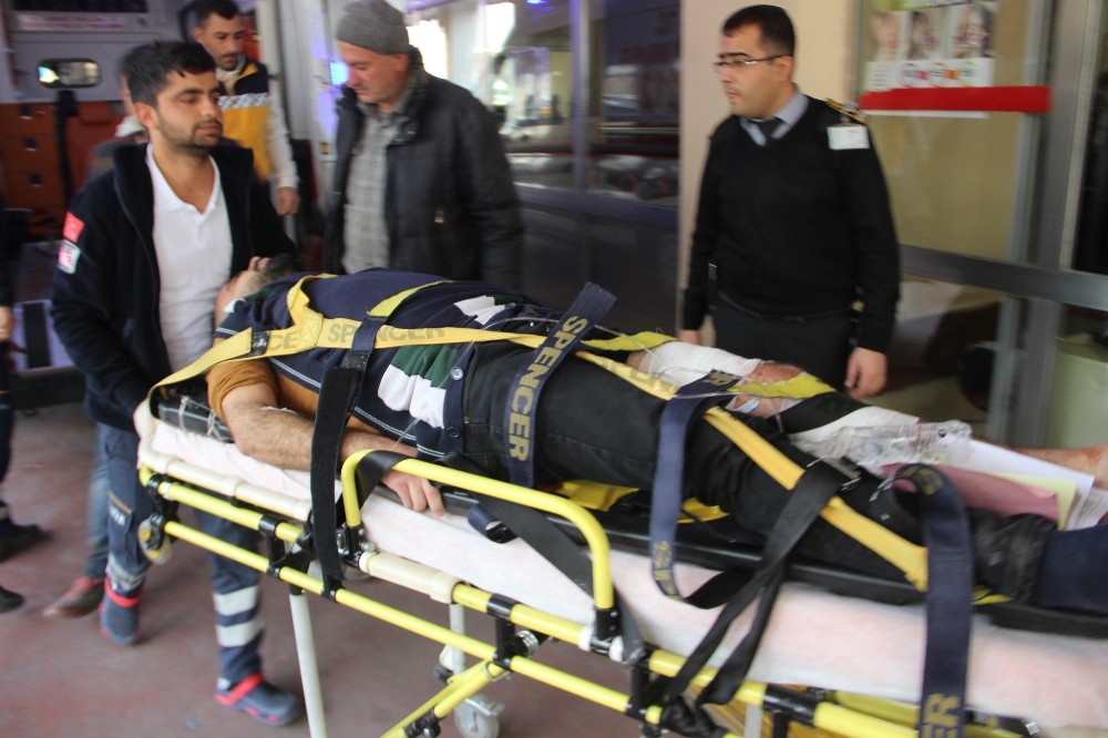 Şanlıurfa’da silahlı kavga: 1 yaralı