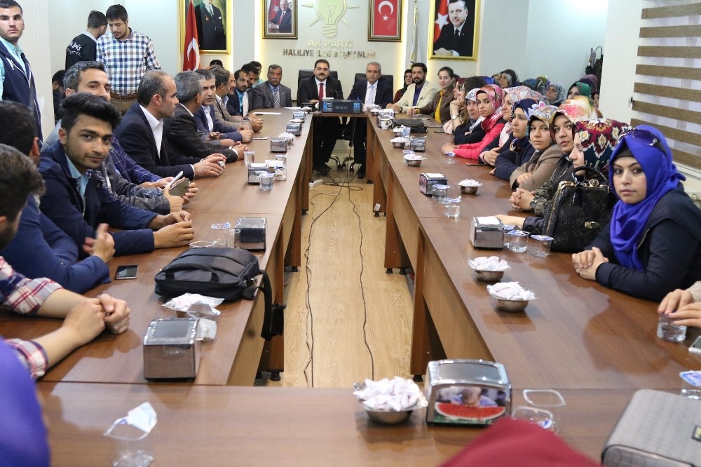 Demirkol, Ak parti Haliliye teşkilatına teşekkür etti