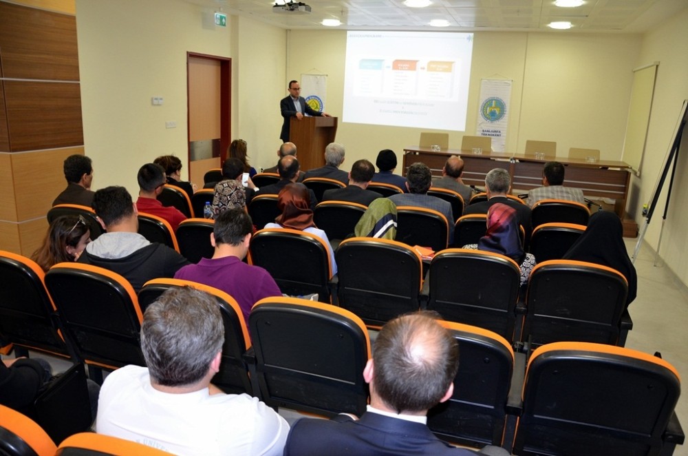 Harran Üniversitesinde prototipleme semineri düzenlendi