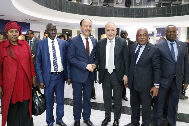 Afrika Ülkeleri Büyükelçileri Şanlıurfa’da