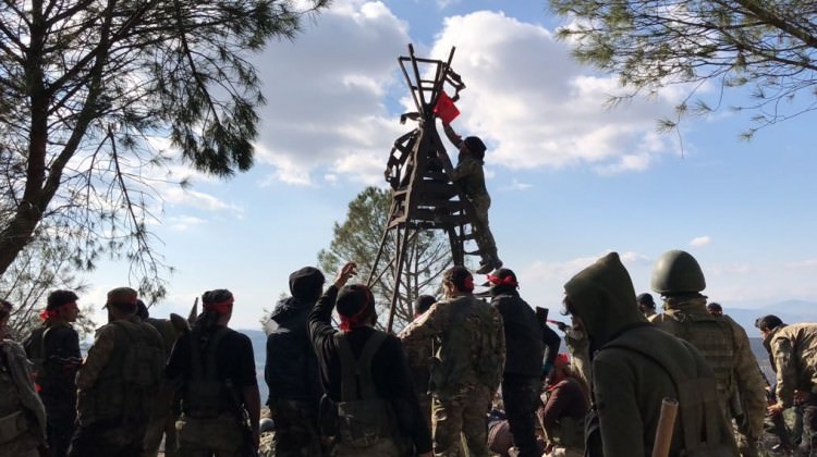 Afrin'den müjde! Burseya Dağı'nda kontrol tamam