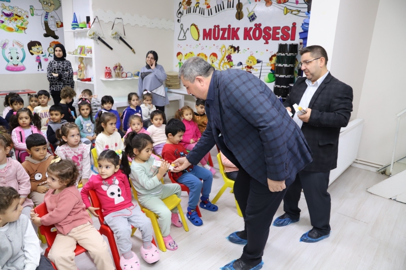 Ağız ve Diş Sağlığı Haftasında Engelliler ve Çocuklar unutulmadı.