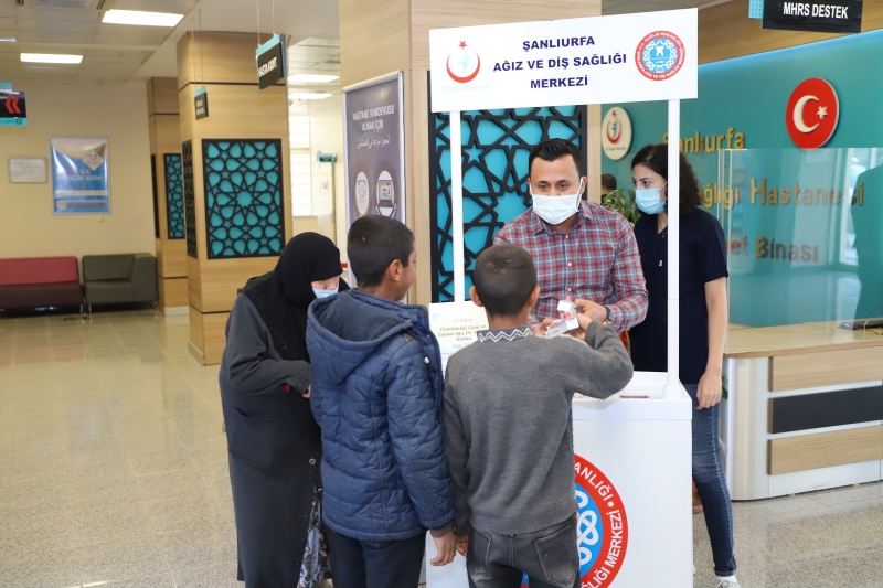 Ağız ve Diş Sağlığı Haftası Etkinlikleri başladı