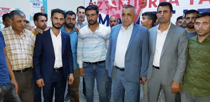 Ahmet Akay’a Kırsal Mahallelerden İnsan Seli