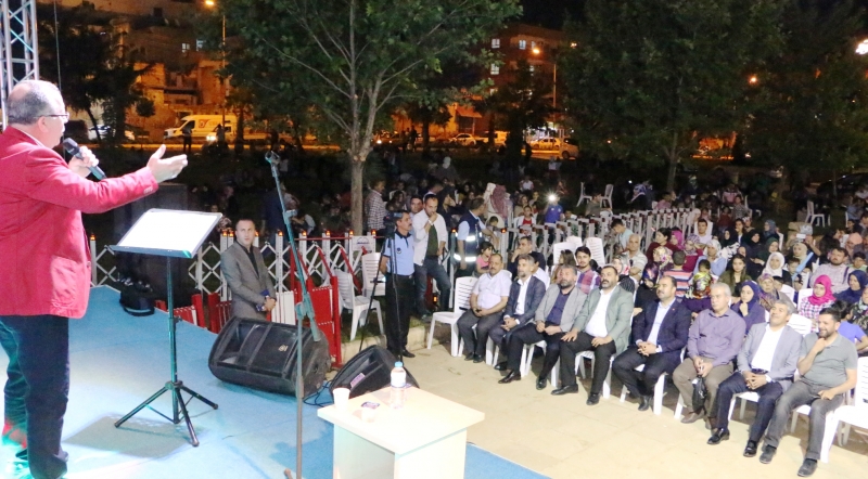 Ahmet Turabi Konserine Yoğun İlgi