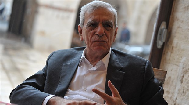 Ahmet Türk'ten 'adaylık' açıklaması