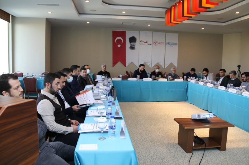 AİLE HEKİMLERİNE RUH SAĞLIĞINI GÜÇLENDİRME EĞİTİMİ VERİLDİ.