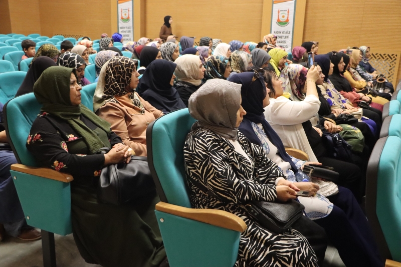 AİLE İÇİ İLETİŞİM VE BAĞIMLILIKLA MÜCADELE EĞİTİMİ