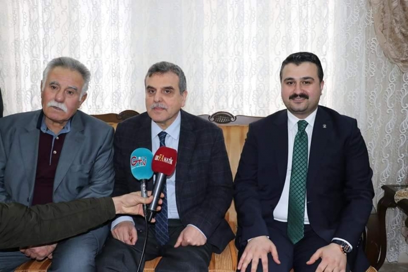 AK Aday Beyazgül İlk Ev Toplantısını Gerçekleştirdi