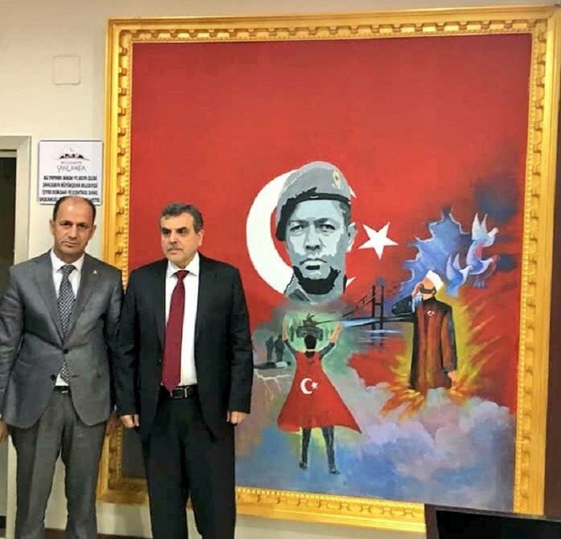 AK aday Beyazgül’den Şehit Aileleri Derneğine ziyaret