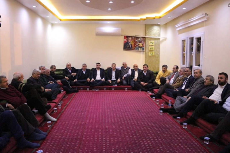 Ak Aday Mehmet Kuş'a Destekler Sürüyor