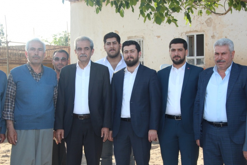 Ak Aday Sedat Ertürk Kırsal Mahallelerde