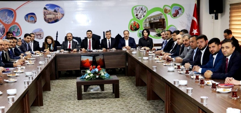 Ak adaylardan birlik / beraberlik çağrısı