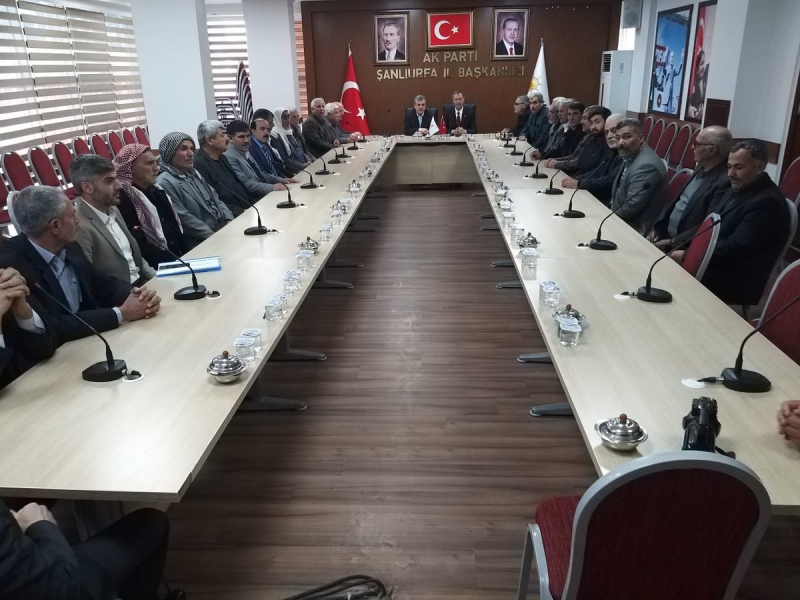 Ak Başkan Adayı Beyazgül'e Destek