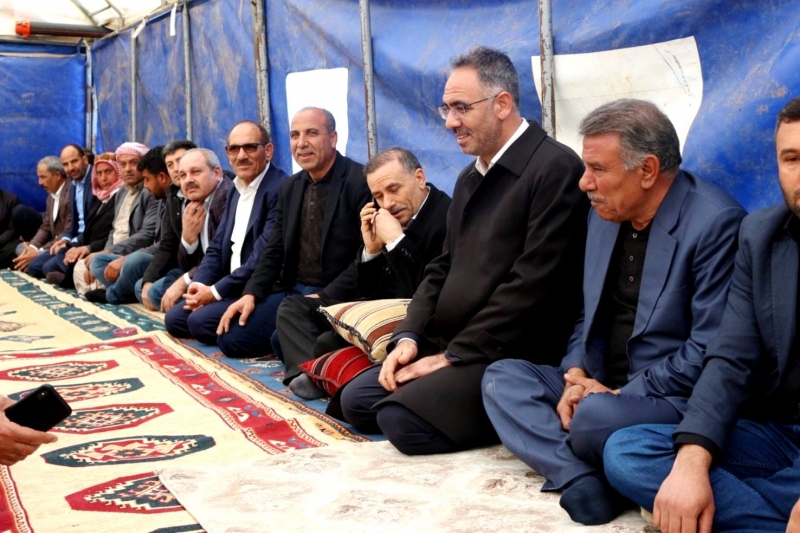 Ak Başkan adayı Kuş, mahalle toplantısında;