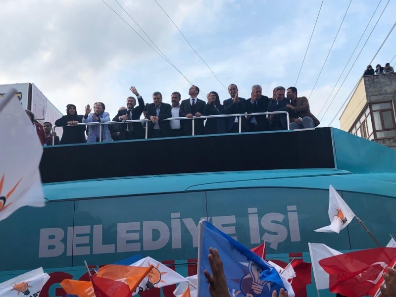 Ak Kadrolardan Ceylanpınar'a Çıkarma