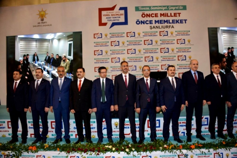 AK Parti adaylarını tanıttı. İşte tanıtımdan notlar.