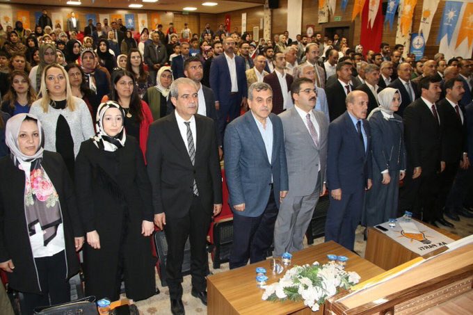 Ak Parti Haliliye Kadın Kolları Kongresi Gerçekleştirildi.