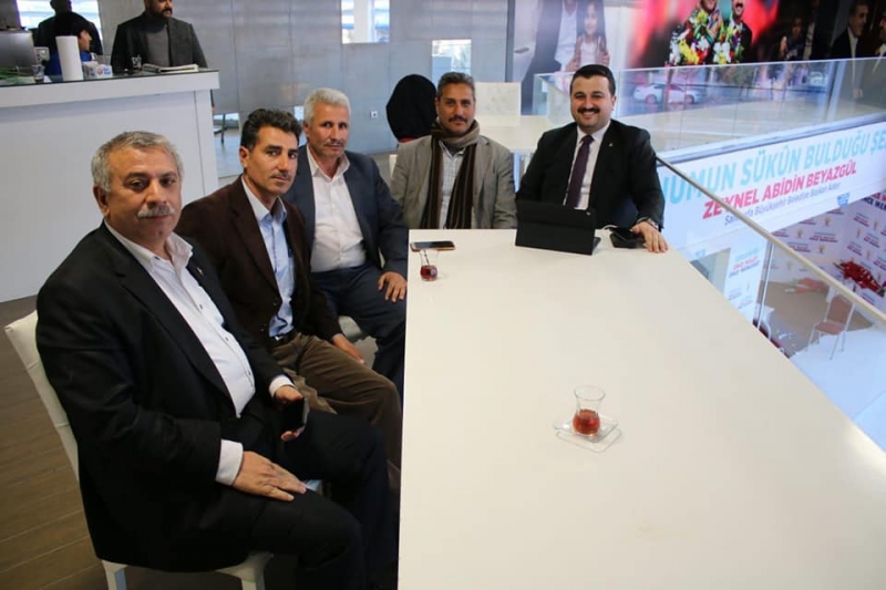 AK Parti İl Başkanı Yıldız SKM’de
