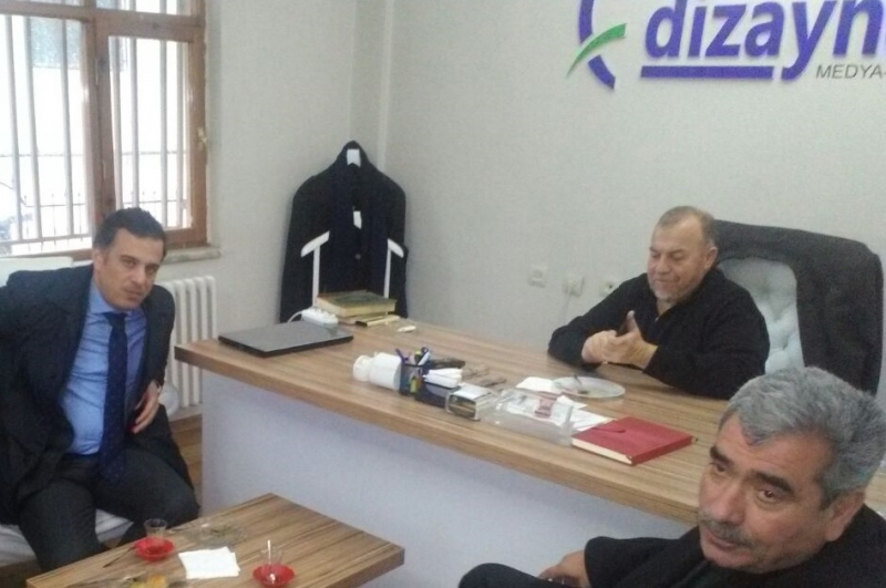 Ak Parti Şanlıurfa Milletvekili Kemalettin YILMAZTEKİN GÜNCELURFA Haber Sİtemizi Ziyaret etti