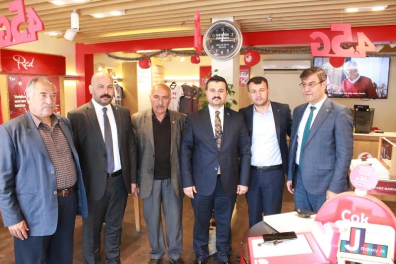 AK Parti Şanlıurfa İl Başkanı Bahattin Yıldız Hilvan’da