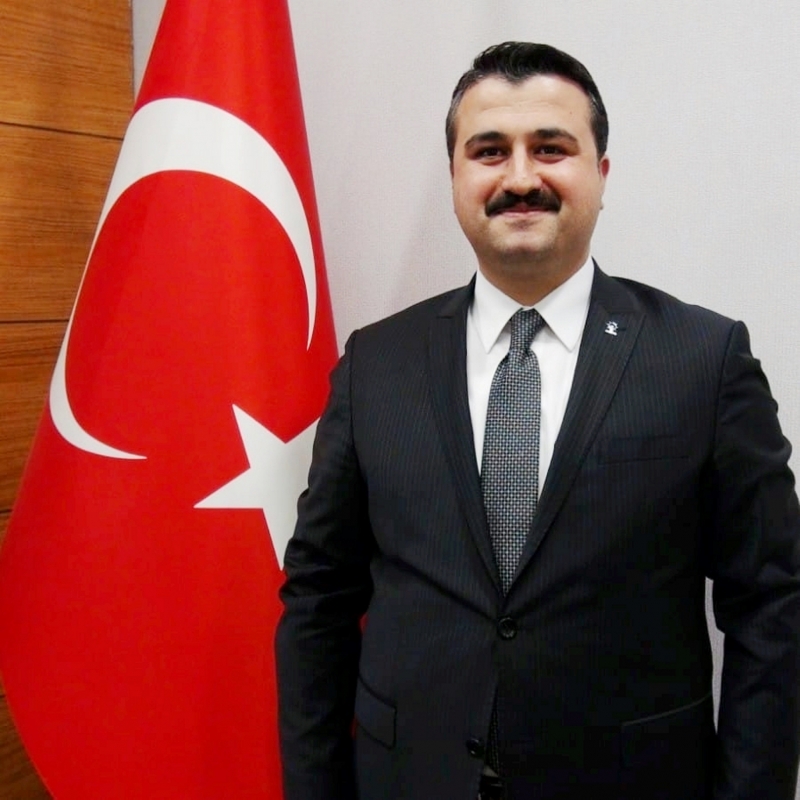 Ak Parti Şanlıurfa İl Başkanı Bahattin Yıldız’dan Regaib Kandili mesajı;