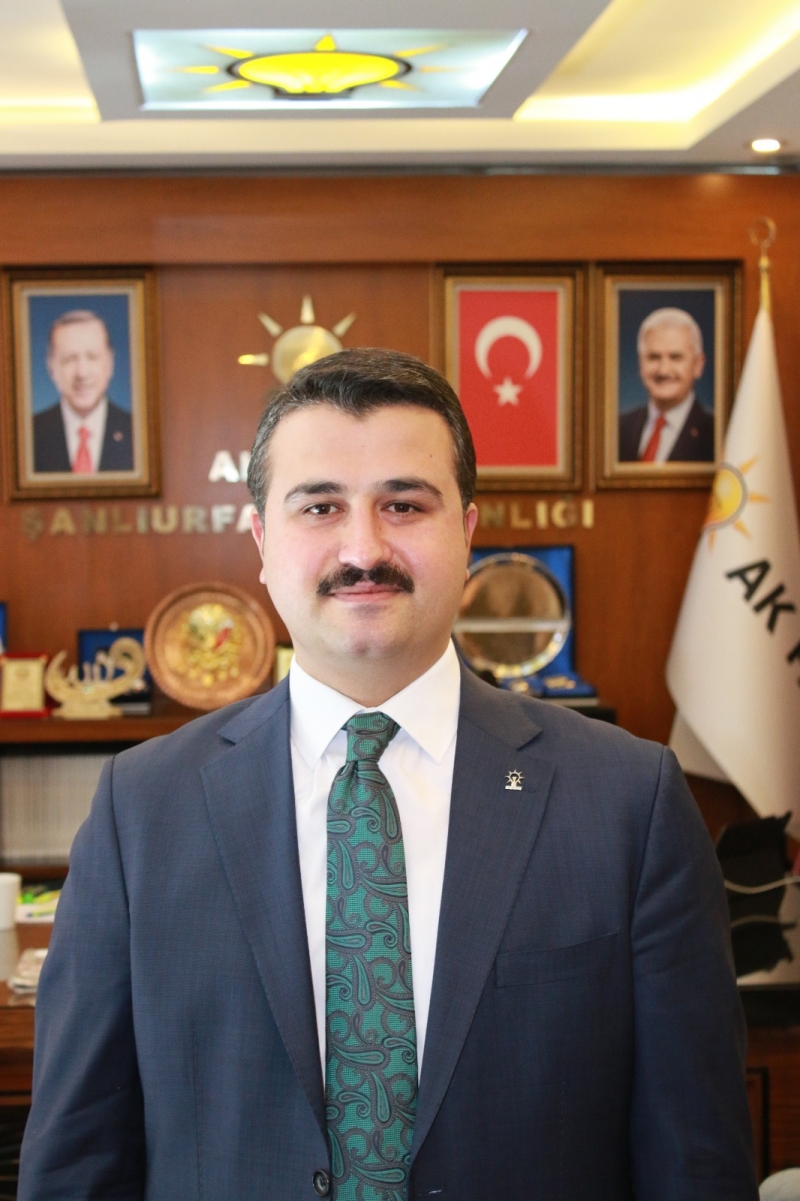 Ak Parti Şanlıurfa İl Başkanı Yıldız'dan Flaş Çağrı