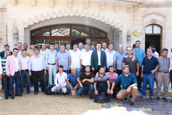 Ak Parti Şanlıurfa İl Başkanı Basın Mensuplarıyla Bir Araya Geldi